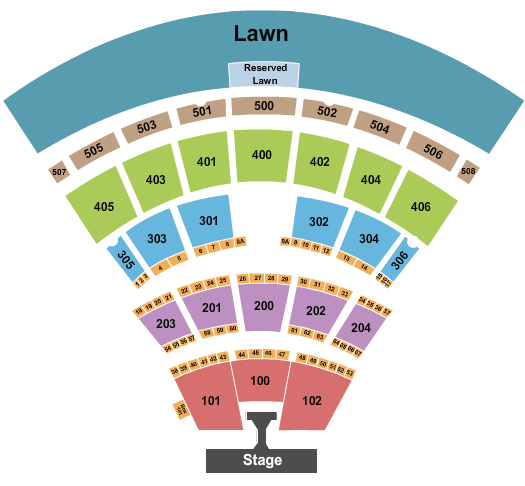 Darien Lake Amphitheater Mötley Crüe Seating Chart